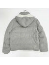 Cashmere padded jacket gray - BRUNELLO CUCINELLI - BALAAN 4