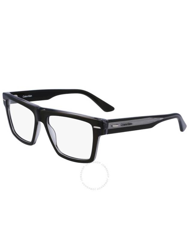 Calvin Klein Dermo Square Men's Eyeglasses CK23522 035 53 - CALVIN KLEIN - BALAAN 1