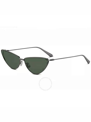 Dior MISSDIOR B1U Green Cat Eye Ladies Sunglasses CD40094U 08N 63 - DIOR - BALAAN 1