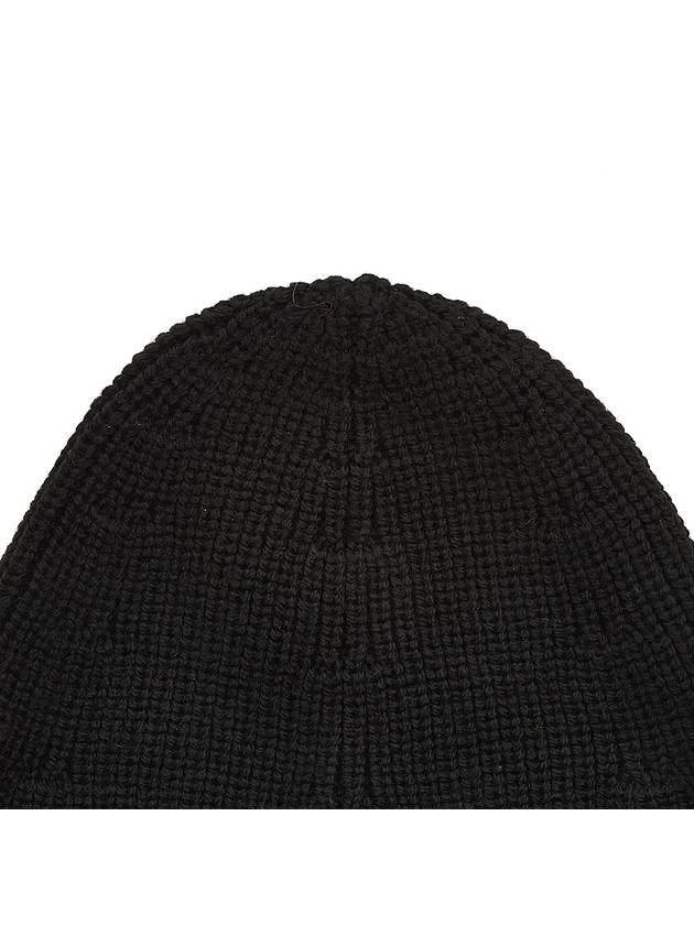 Logo Wool Beanie Black - VETEMENTS - BALAAN 9