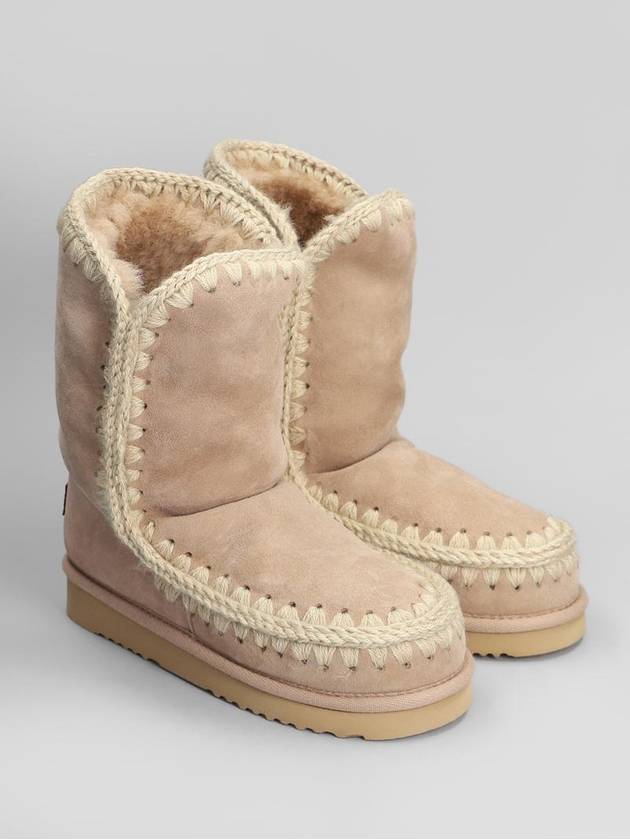 Mou Eskimo 24 Low Heels Ankle Boots - MOU - BALAAN 2