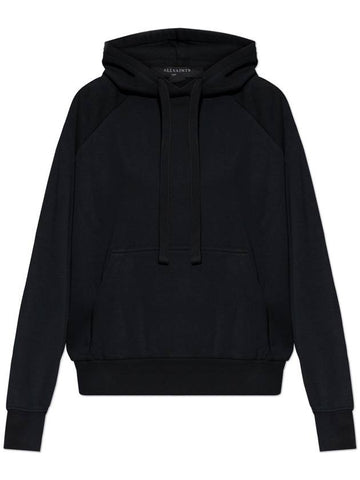 AllSaints Hoodie, Women's, Black - ALLSAINTS - BALAAN 1