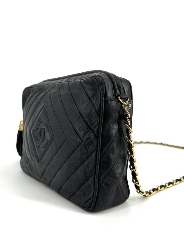 Timeless Lambskin Cross Bag Camera - CHANEL - BALAAN 3