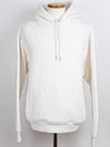 Oblique Terry Hoodie White XL - DIOR - BALAAN 1