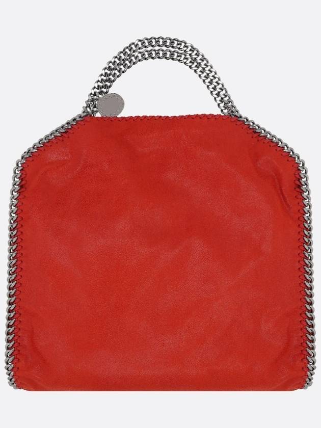 Falabella Fold Over Tote Bag Red - STELLA MCCARTNEY - BALAAN 2