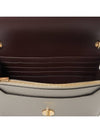 Darley Small Classic Chain Shoulder Bag Grey - MULBERRY - BALAAN 11