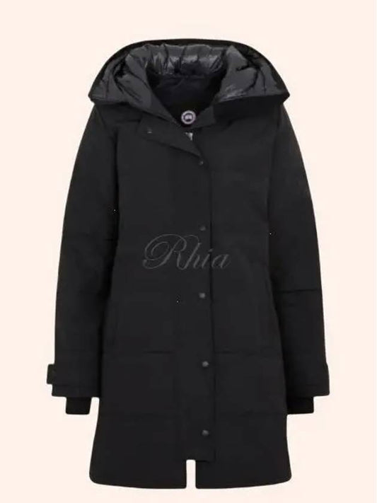 Shelburne Parka Black - CANADA GOOSE - BALAAN 2