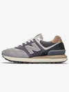 574 Legacy Low Top Sneakers Grey - NEW BALANCE - BALAAN 2