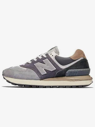 574 Legacy Low Top Sneakers Grey - NEW BALANCE - BALAAN 2