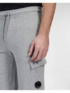 Lens Banding Cargo Shorts Grey - CP COMPANY - BALAAN 5