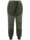 Cordura Nylon Mix Down Pants Khaki - OFFGRID - BALAAN 2