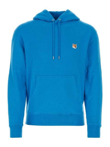 Fox Head Patch Regular Hoodie Light Blue - MAISON KITSUNE - BALAAN 1