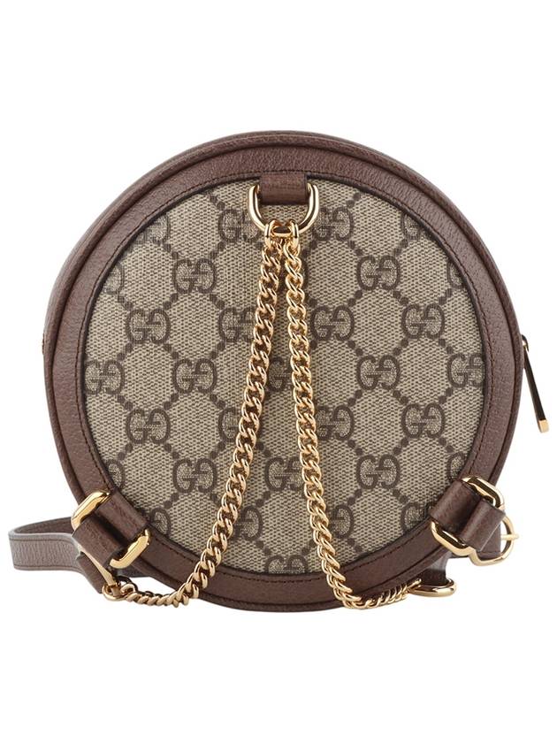 598661 Ophidia round chain mini backpack 34107 - GUCCI - BALAAN 3