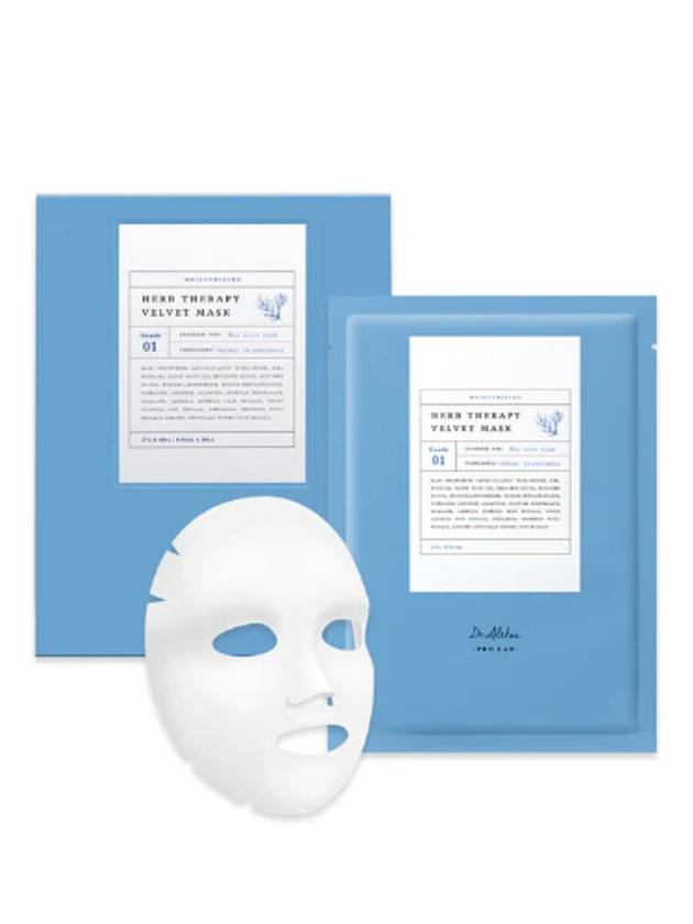 [Dr.Althea] Herb Therapy Velvet Mask (10ea) - DR.ALTHEA - BALAAN 1