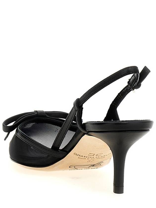 Elisabetta Franchi Bow Slingback - ELISABETTA FRANCHI - BALAAN 3