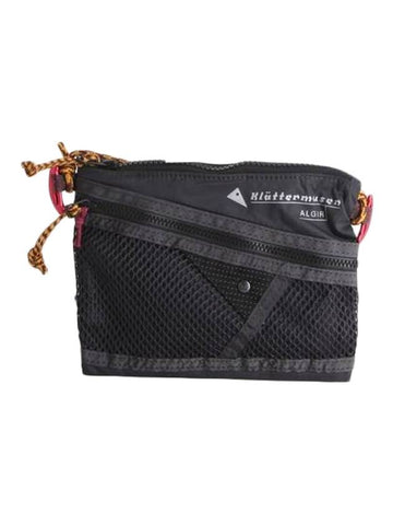 S Raven Algir Clutch Bag Black - KLATTERMUSEN - BALAAN 1