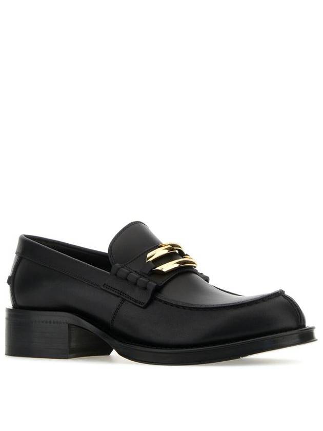 Loafer FWSHGL02CARBA23 10 Black - LANVIN - BALAAN 3