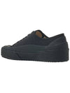 Sharp Canvas Sneakers SHARP SN735 DARKEST NAVY - STUDIO NICHOLSON - BALAAN 3