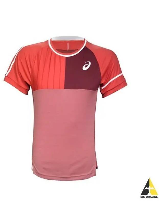 Men Match SS Top 2041A271602 Short Sleeve T Shirt - ASICS - BALAAN 1