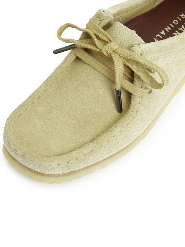 Wallabee Suede Loafer Maple - CLARKS - BALAAN 8