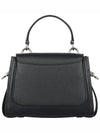 Tess Small Day Tote Shoulder Bag Black - CHLOE - BALAAN 6