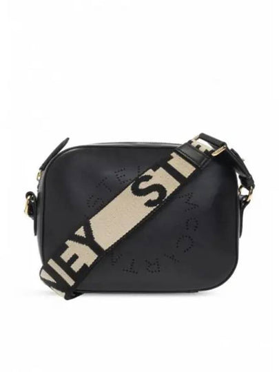 Stella Logo Mini Cross Bag Black - STELLA MCCARTNEY - BALAAN 2