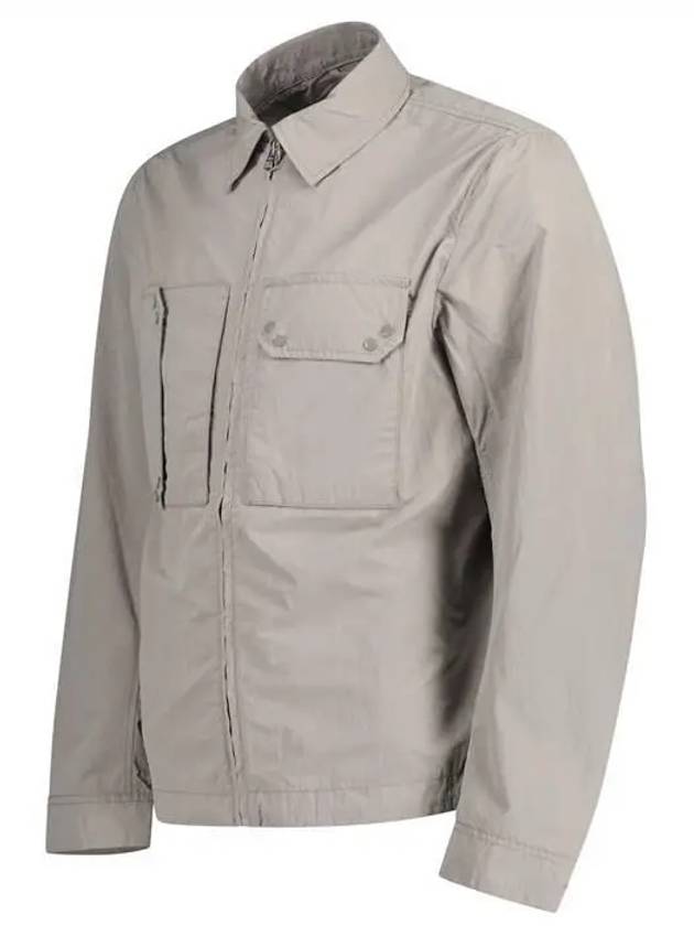 Two Pocket Overshirt Gray - TEN C - BALAAN 2