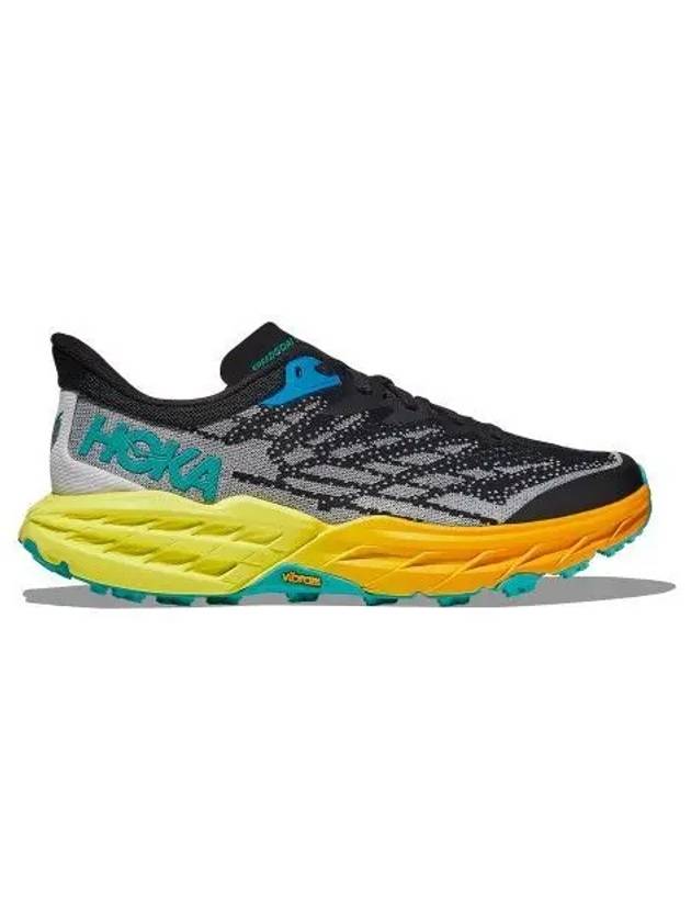 Speedgoat 5 Low Top Sneakers Black - HOKA ONE ONE - BALAAN 2