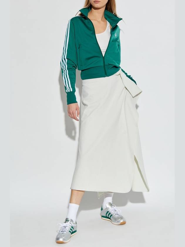 ADIDAS Originals Sweatshirt With Logo, Women's, Green - ADIDAS ORIGINALS - BALAAN 2