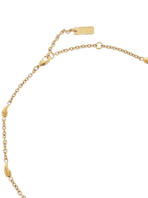 Logo Necklace Gold - CHLOE - BALAAN 4