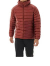 Cerium Logo Hooded Padding Red - ARC'TERYX - BALAAN 2