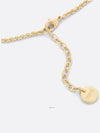 Petit CD Metal Crystal Bracelet Gold - DIOR - BALAAN 3