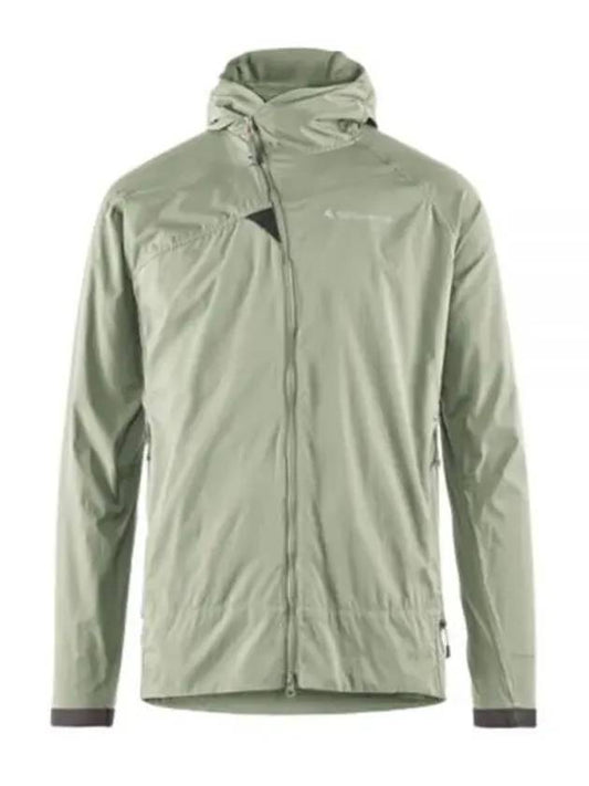 Day Hooded Jacket Men Swamp Green 10652M11 575 - KLATTERMUSEN - BALAAN 2