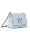 Twist MM Cross Bag Blue - LOUIS VUITTON - BALAAN 3