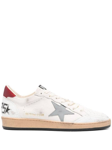 Golden Goose Ball Star Nappa Upper Suede Toe And Spur Leather Star Nubuck Heel Shoes - GOLDEN GOOSE - BALAAN 1