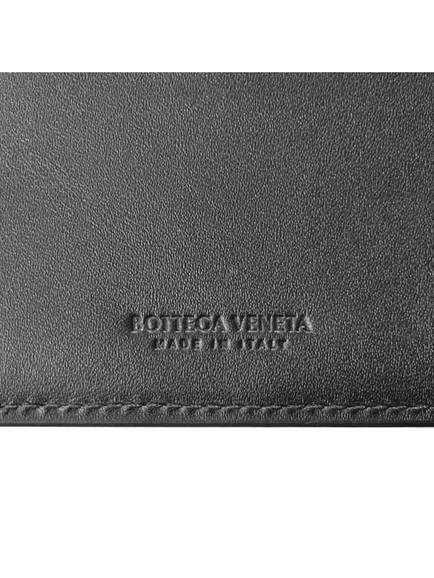 Men s Intrecciato Half Wallet Dark Gray 113993 V47W1 2015 - BOTTEGA VENETA - BALAAN 7