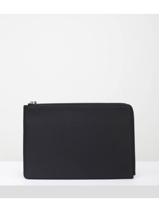 4 Stitch Clutch Bag Black - MAISON MARGIELA - BALAAN 3