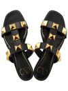 Valentino Garavani Roman studded open toe sandals - VALENTINO - BALAAN 3