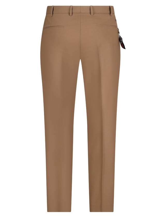 WOOL SLIM TROUSERS - PT TORINO - BALAAN 2