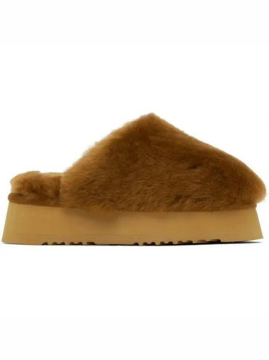 SSENSE Exclusive Tan Slippers 232326F121008 271630 1149129 - MAU - BALAAN 1