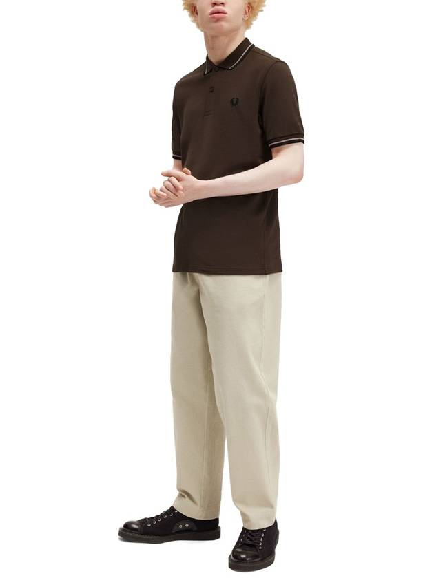 POLO WITH LOGO - FRED PERRY - BALAAN 2