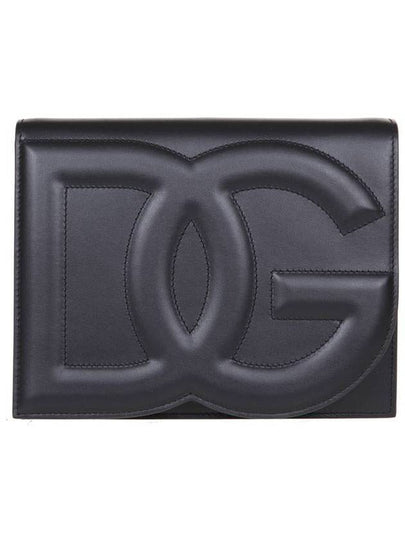 DG Logo Embossed Cross Bag - DOLCE&GABBANA - BALAAN 2