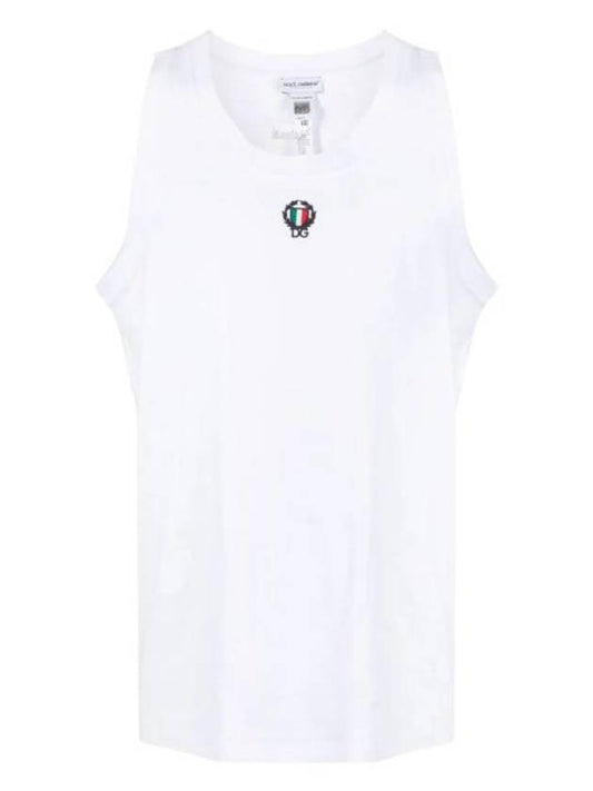 sleeveless t-shirt M8C10JONN94 W0800 - DOLCE&GABBANA - BALAAN 1