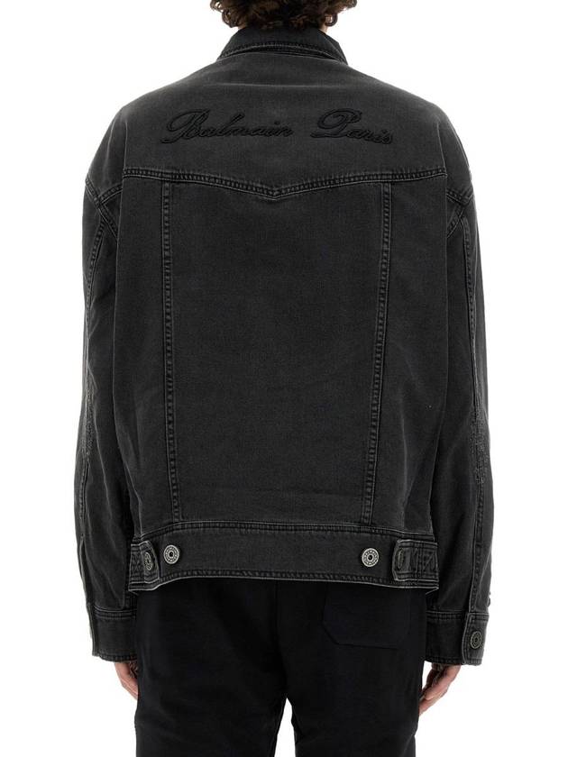 Balmain Denim Jacket - BALMAIN - BALAAN 3