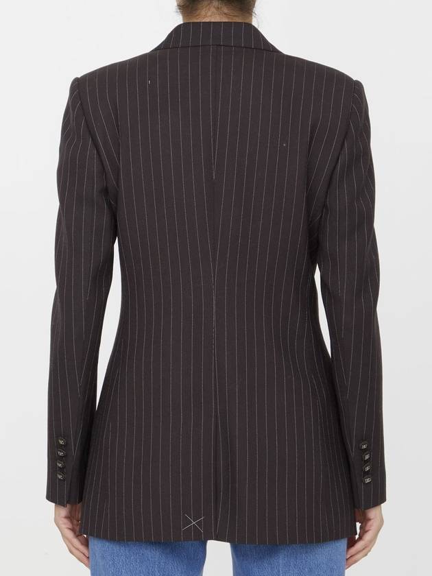 23 fw Pinstripe Wool Jacket F29QFTFR2ZTS8053 B0020499027 - DOLCE&GABBANA - BALAAN 5