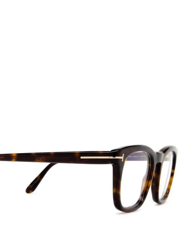 23FW Tom Ford Sunglasses FT5870 B 052 DARK HAVANA - TOM FORD - BALAAN 4