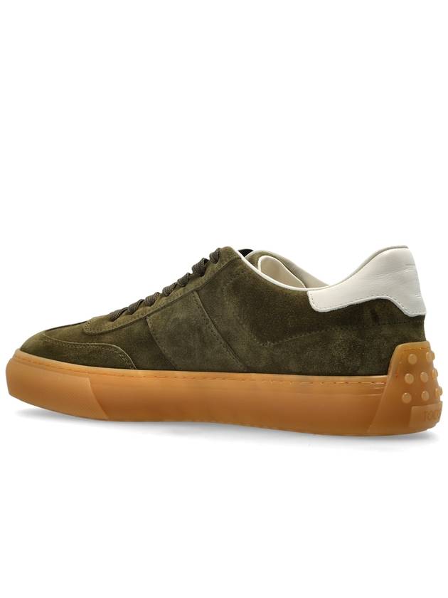 Tod’s Suede Sneakers, Men's, Green - TOD'S - BALAAN 5