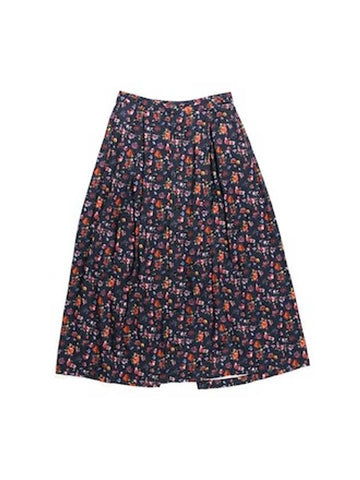 Midi Skirt 22F1WG008 LN401 BN002 Navy - ENGINEERED GARMENTS - BALAAN 1