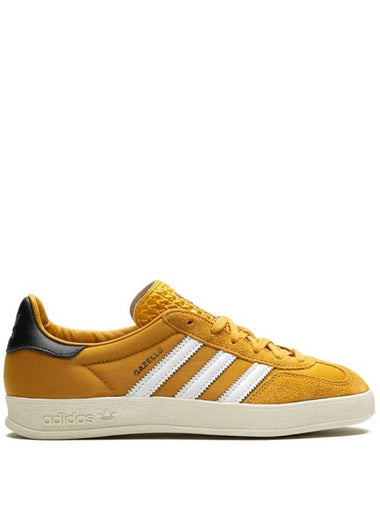 Originals Gazelle Low Top Sneakers Yellow - ADIDAS - BALAAN 1