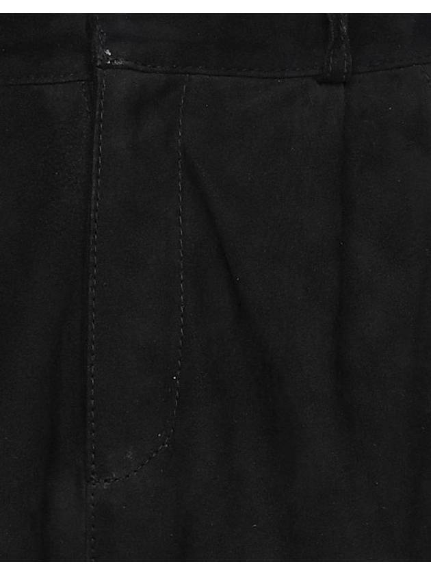 GEOGIO BRATOPELLA LEATHER CARGO PANT - GIORGIO BRATO - BALAAN 2